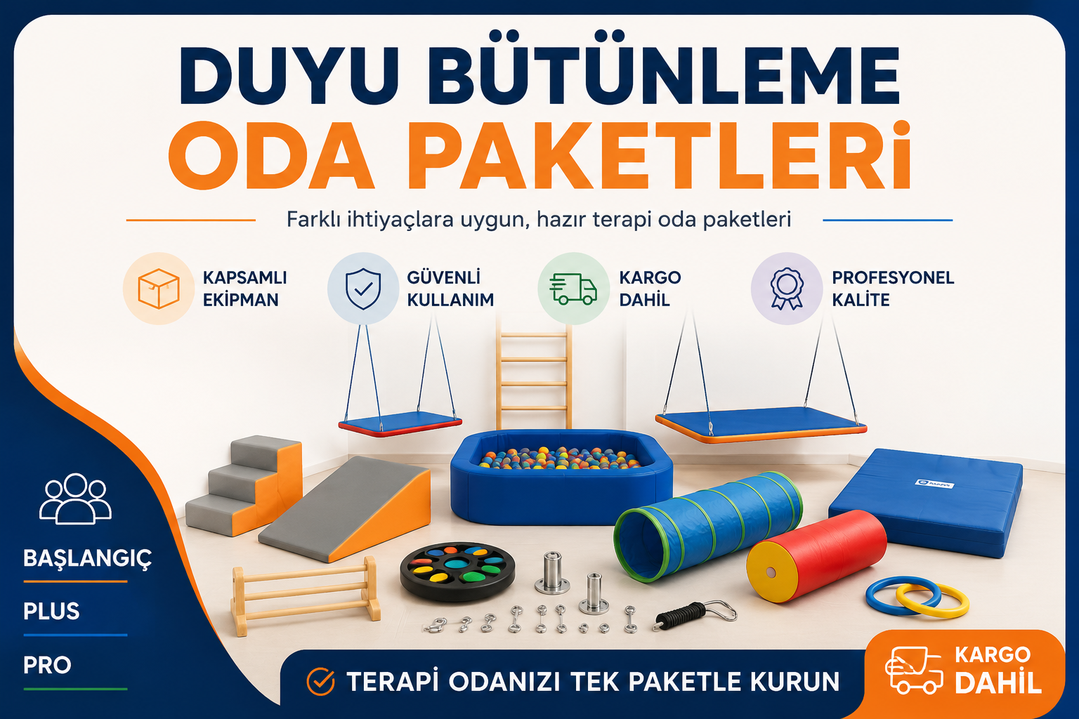 Duyu Bütünleme Oda Paketleri