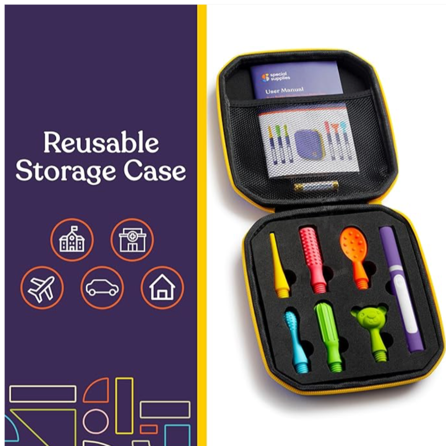 6 Uçlu Buzz Buddy Oral Motor Set