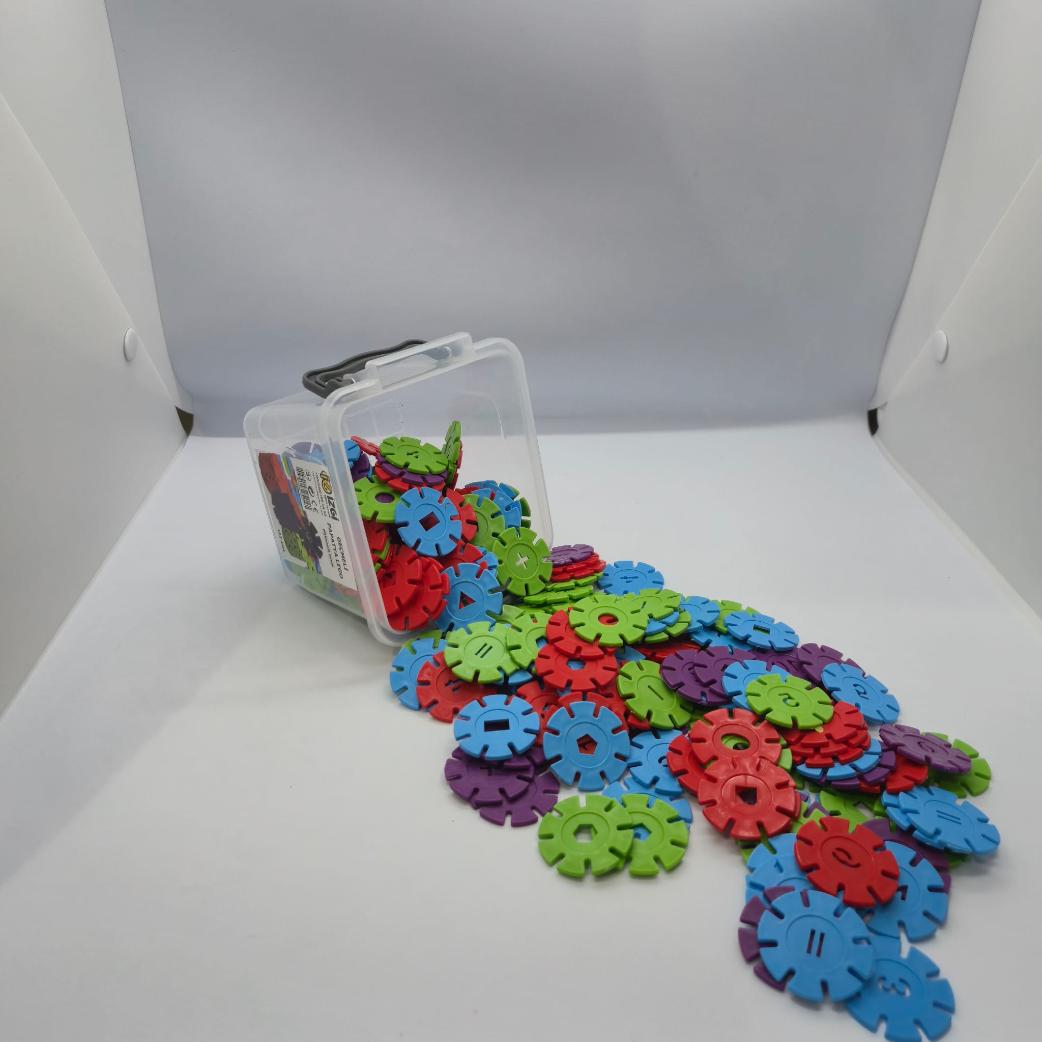 Papatya Lego Seti - Kutulu