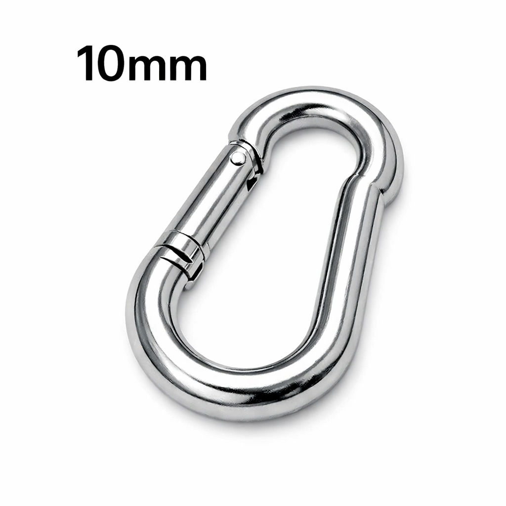 Çelik Karabina 10mm (200 kg Kapasite)