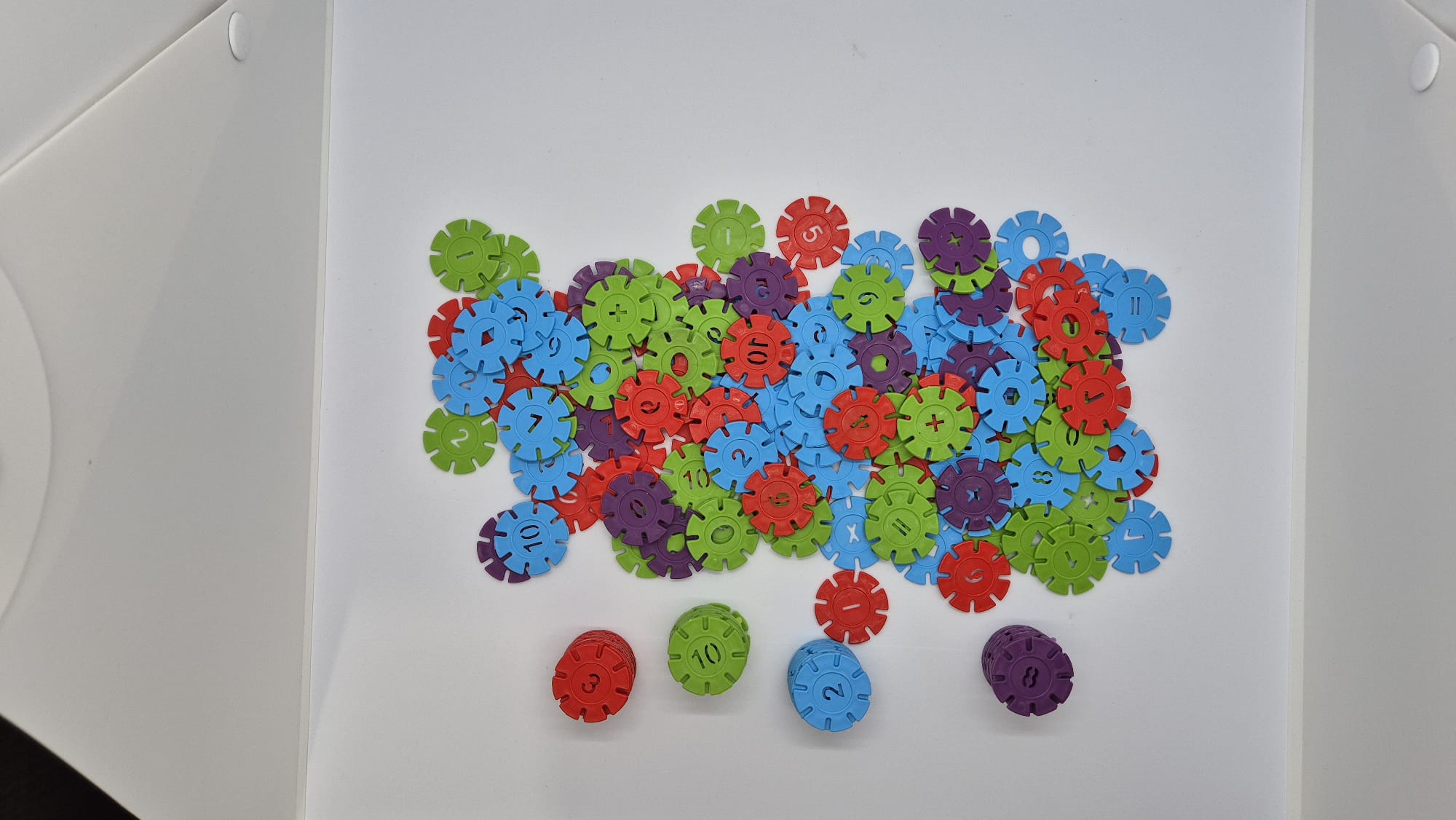Papatya Lego Seti - Poşetli